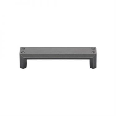 Click Here To Enlarge This Photo Of VF087 128-Oi M.Marcus Cabin Kitchen Cabinet Pull Handle 128mm Old Iron Finish