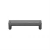 VF087 128-Oi M.Marcus Cabin Kitchen Cabinet Pull Handle 128mm Old Iron Finish