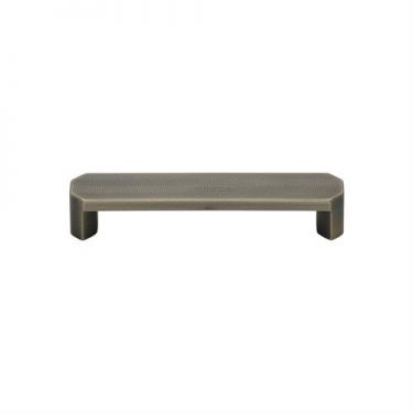 Click Here To Enlarge This Photo Of VF088 128-DB M.Marcus Canyon Kitchen Cabinet Pull Handle 128mm Distressed Brass Finish