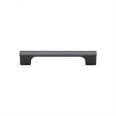 Click Here To Enlarge This Photo Of VF102 128-BLK M.Marcus Vault Pull Handle 128mm Black Matt Finish