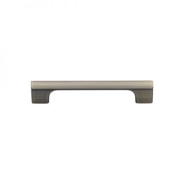 Click Here To Enlarge This Photo Of VF102 128-DB M.Marcus Vault Pull Handle 128mm Distressed Brass Finish