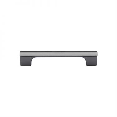 Click Here To Enlarge This Photo Of VF102 128-Oi M.Marcus Vault Pull Handle 128mm Old Iron Finish