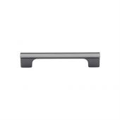 VF102 128-Oi M.Marcus Vault Pull Handle 128mm Old Iron Finish