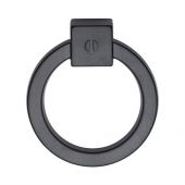 VF163 60-BLK M.Marcus Ring Cabinet Pull Black Matt Finish