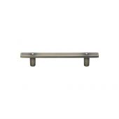 VF289 96-DB M.Marcus Lodge Pull Handle 96mm Distressed Brass Finish