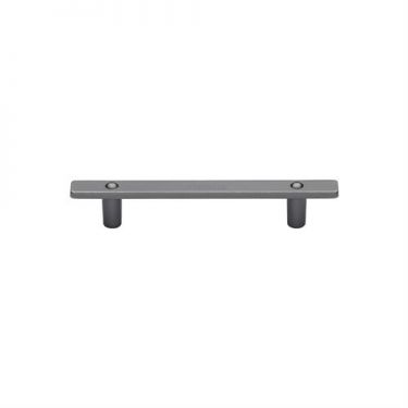 Click Here To Enlarge This Photo Of VF289 96-Oi M.Marcus Lodge Pull Handle 96mm Old Iron Finish