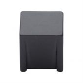 VF359 22-BLK M.Marcus Podium Cabinet Knob Black Matt Finish