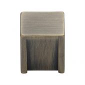 VF359 22-DB M.Marcus Podium Cabinet Knob Distressed Brass Finish