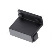 VF384 32-BLK M.Marcus Railway Knob 32mm Black Matt Finish