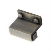 VF384 32-DB M.Marcus Railway Knob 32mm Distressed Brass Finish