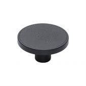 VF387 50-BLK M.Marcus Brooklyn Cabinet Knob 50mm Black Matt Finish