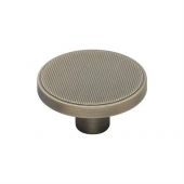 VF387 50-DB M.Marcus Brooklyn Cabinet Knob 50mm Distressed Brass Finish