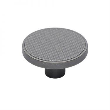 Click Here To Enlarge This Photo Of VF387 50-Oi M.Marcus Brooklyn Cabinet Knob 50mm Old Iron Finish
