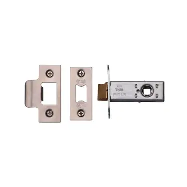 Click Here To Enlarge This Photo Of YKAL2N-SN&SC M.Marcus York Architectural Tubular Latch 2 ½" Satin Chrome/Nickel Finish