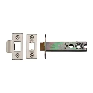 YKAL4N-SN&SC M.Marcus York Architectural Tubular Latch 4" Satin Chrome/Nickel Finish