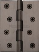 PR88-410-MB Heritage Brass Hinge Brass with Phosphor Washers 4" x 3" Matt Bronze Finish