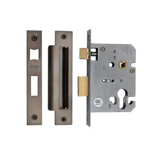 YKSLE3N-MB M.Marcus York Euro Sash Lock 3" Matt Bronze Finish