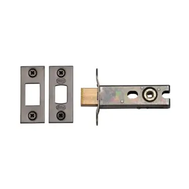 Click Here To Enlarge This Photo Of YKBDB3N-MB M.Marcus York Architectural Tubular Bathroom Deadbolt 3" Matt Bronze Finish