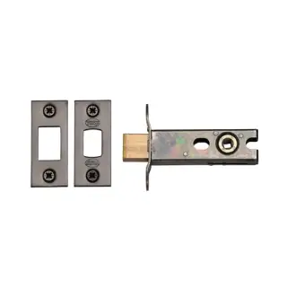YKBDB3N-MB M.Marcus York Architectural Tubular Bathroom Deadbolt 3" Matt Bronze Finish
