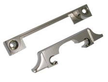 YKRBTL9 M.Marcus York Tubular Latch Rebate Kit Polished Chrome Finish