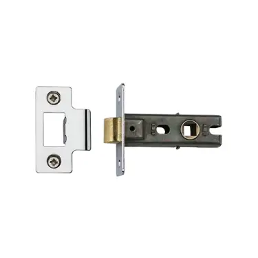 Click Here To Enlarge This Photo Of YKTL2N-PC&PN M.Marcus York Tubular Latch 2 ½" Polished Chrome/Nickel Finish