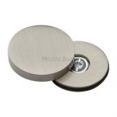 COV-12-SN Heritage Brass Bolt Cover To Conceal Metal Fasteners Satin Nickel Finish