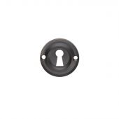AQ41MB - Carlisle Brass Victorian Escutcheon Matt Black