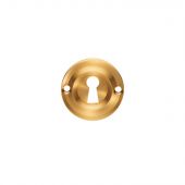 AQ41SB - Carlisle Brass Victorian Escutcheon Satin Brass