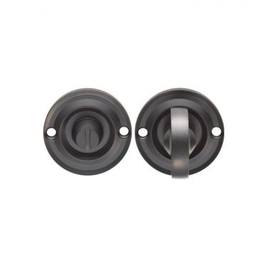 Click Here To Enlarge This Photo Of DK13MB - Carlisle Brass Delamain Small Turn & Release (Face Fix) Matt Black
