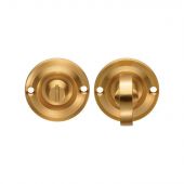 DK13SB - Carlisle Brass Delamain Small Turn & Release (Face Fix) Satin Brass