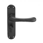 EL13MB - Carlisle Brass Manital 'Ibra' Bathroom Lever Handles Matt Black