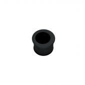 ART56MB - Carlisle Brass Manital (Round) Flush Finger Pull 25 x 23mm Matt Black