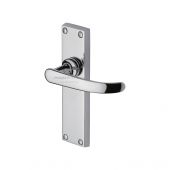 PR905-PC M.Marcus Project Hardware Door Handle Lever Latch Avon Design Polished Chrome Finish