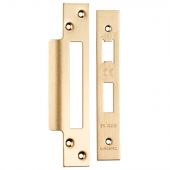 FSF5004SB Carlisle Brass Eurospec Easi-T Satin Brass Forend Strike & Fixing Pack to Suit Architectural Sashlocks (BAS/ESS/LSS)