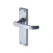 PR905-SC M.Marcus Project Hardware Door Handle Lever Latch Avon Design Satin Chrome Finish