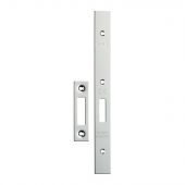 FSF5015BSS Carlisle Brass Eurospec Easi-T Polished Stainless Steel Forend Strike & Fixing Pack to Suit Architectural Din Deadlocks (DLS0060EP)