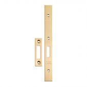 FSF5015SB Carlisle Brass Eurospec Easi-T Satin Brass Forend Strike & Fixing Pack to Suit Architectural Din Deadlocks (DLS0060EP)