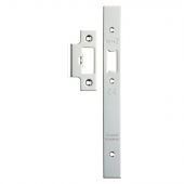 FSF5016BSS Carlisle Brass Eurospec Easi-T Polished Stainless Steel Forend Strike & Fixing Pack to Suit Architectural Din Latches (DLS0060L)