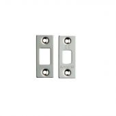 FSF5010BSS Carlisle Brass Eurospec Easi-T Polished Stainless Steel Forend Strike & Fixing Pack to Suit Heavy Duty Tubular Deadbolts (TLD)