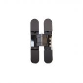 CI000929VNO00 - Carlisle Brass CEAM 929 3D Concealed Cabinet Hinge 76 x 14mm (Max 12kg per 2 hinges, 16kg per 3 hinges, 21kg per 4 hinges) Matt Black