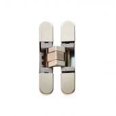 CI000929NIK00 - Carlisle Brass CEAM 929 3D Concealed Cabinet Hinge 76 x 14mm (Max 12kg per 2 hinges, 16kg per 3 hinges, 21kg per 4 hinges) Nickel Plated