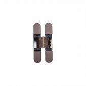 CI000929BRO00 - Carlisle Brass CEAM 929 3D Concealed Cabinet Hinge 76 x 14mm (Max 12kg per 2 hinges, 16kg per 3 hinges, 21kg per 4 hinges) Matt Bronze