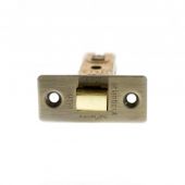 Atlantic - ALCE3AB Fire Rated CE Bolt Through Tubular Mortice Latch 3" - Antique Brass