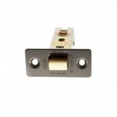 Atlantic - ALCE3BN Fire Rated CE Bolt Through Tubular Mortice Latch 3" - Black Nickel