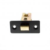 Atlantic - ALCE3MB Fire Rated CE Bolt Through Tubular Mortice Latch 3" - Matt Black