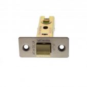 Atlantic - ALCE3MBN Fire Rated CE Bolt Through Tubular Mortice Latch 3" - Matt Gun Metal