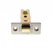 Atlantic - ALCE3PN Fire Rated CE Bolt Through Tubular Mortice Latch 3" - Polished Nickel