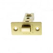 Atlantic - ALCE3SB Fire Rated CE Bolt Through Tubular Mortice Latch 3" - Satin Brass