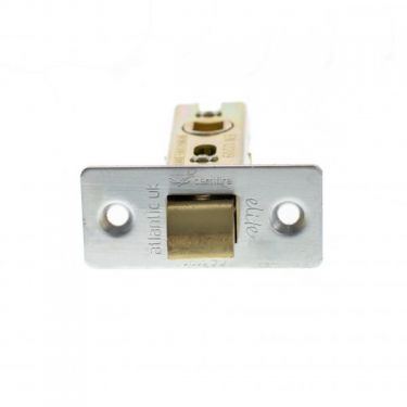 Click Here To Enlarge This Photo Of Atlantic - ALCE3SC Fire Rated CE Bolt Through Tubular Mortice Latch 3" - Satin Chrome