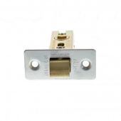Atlantic - ALCE3SC Fire Rated CE Bolt Through Tubular Mortice Latch 3" - Satin Chrome